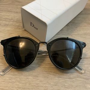 Christian Dior black sunglasses